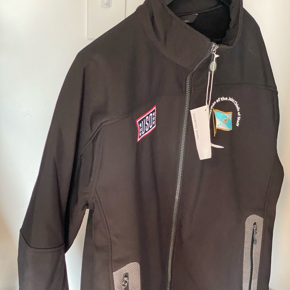 North End zip up (USO military tour edition)